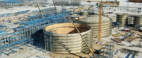 Геодезическое сопровождение от нулевого цикла
